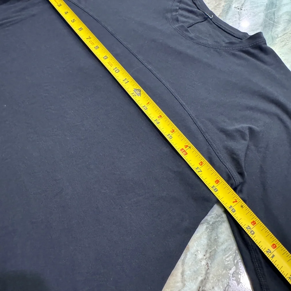 Lululemon Acadia Women’s Black Long Sleeve Top - Picture 6 of 8